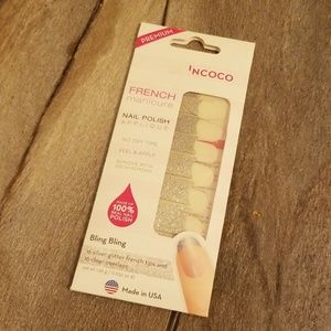 Premium incoco/color street nail applique